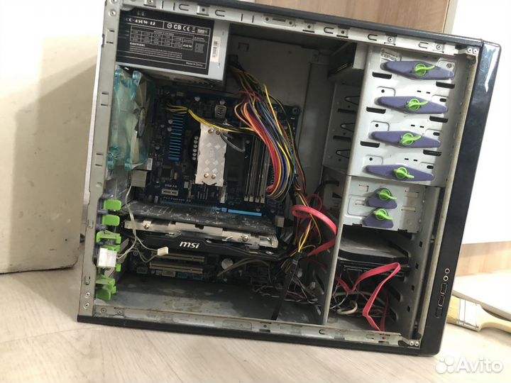 I7 3770 Gtx750ti 16gb 240ssd