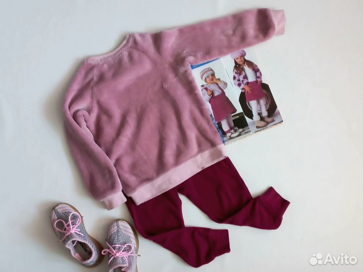 Толстовка для девочки 98 104 Швеция