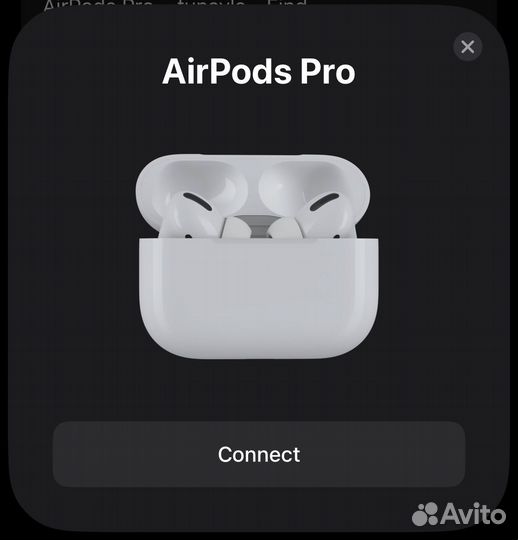 AirPods Pro 1 кейс + левый наушник