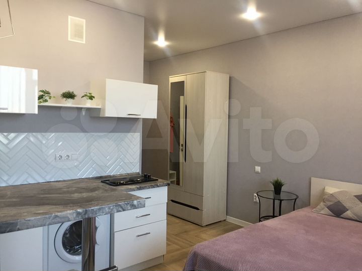 Квартира-студия, 27,4 м², 6/16 эт.