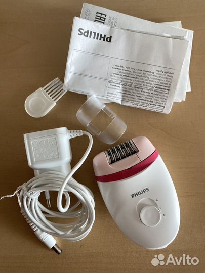 Эпилятор Philips BRE235 Satinelle Essential