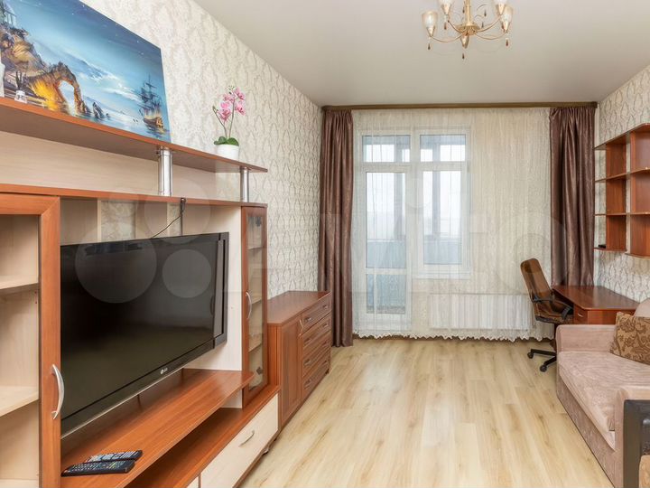 1-к. квартира, 36,7 м², 6/16 эт.