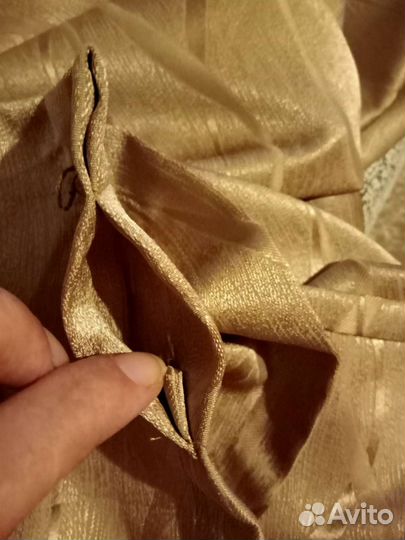 Шторы портьеры бу 1 шт