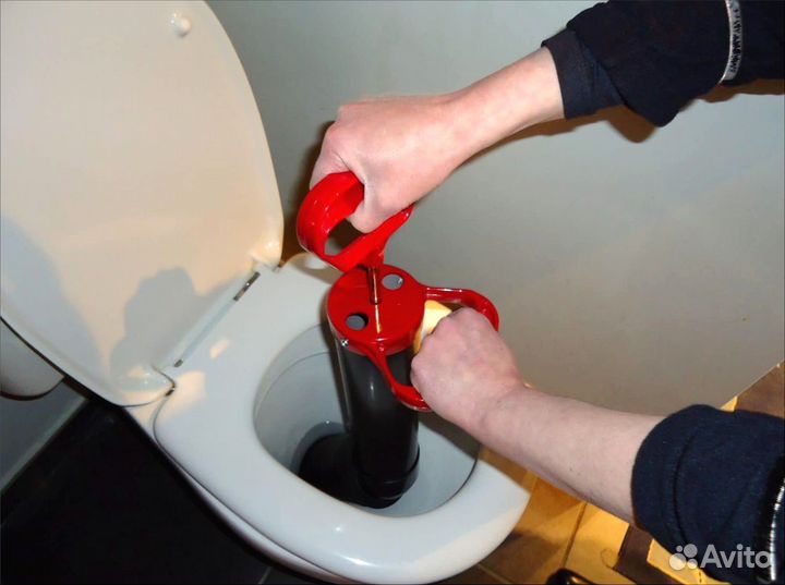 Устранение засоров канализации. Гарантия