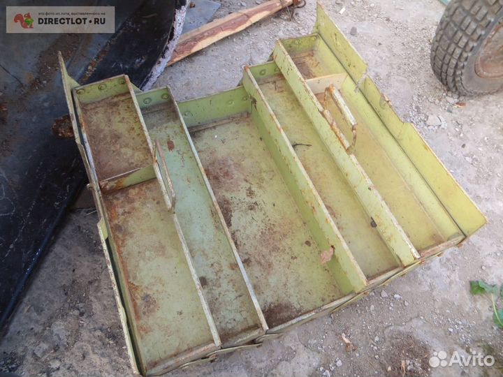 Ящик для инструмента металлический