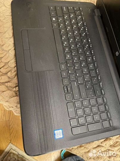 Как новый ноутбук Hp 15, core I5 7200/6gb/1Tb/4gb