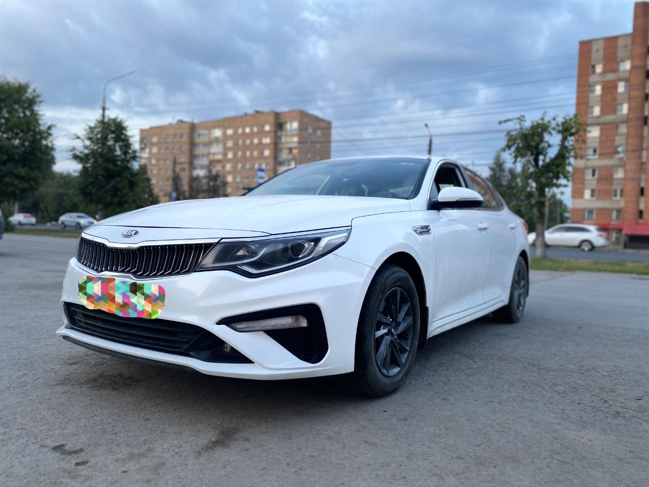 Kia Optima: фото владельца
