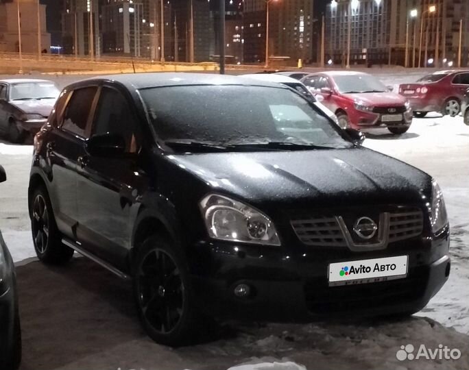 Nissan Qashqai 2.0 CVT, 2008, 230 000 км