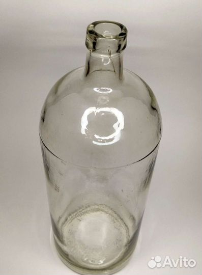 Старинная бутыль W.J. bush & Co London