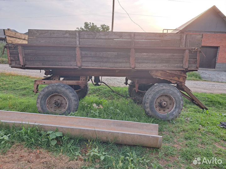 Прицеп тракторный 1ПТС-2, 1999