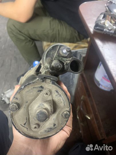 Стартер touareg 1