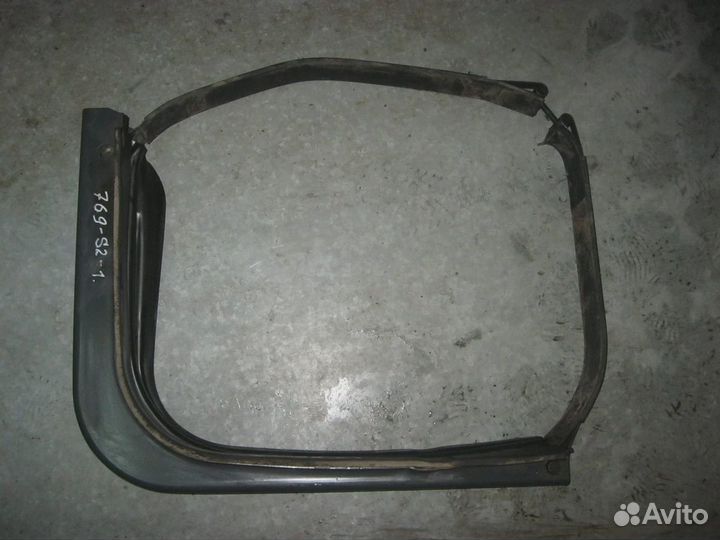 1463534 Кронштейн топливного стального бака в сбор