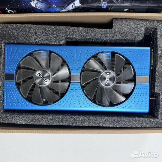 Видеокарта Sapphire Nitro+ RX 580 8GB SE