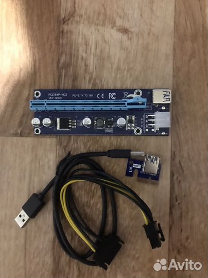 Райзер pci-e для видео карт