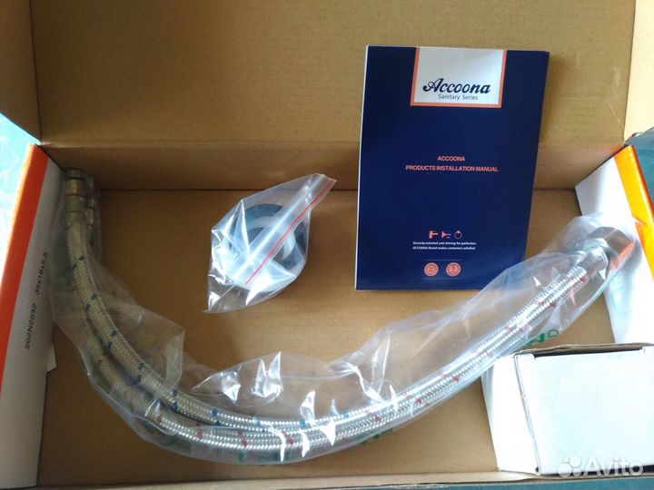 Смеситель Accoona SUS 304