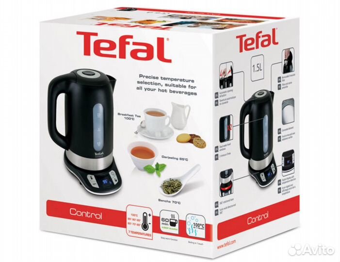 Чайник Электро Tefal Electronic KO331