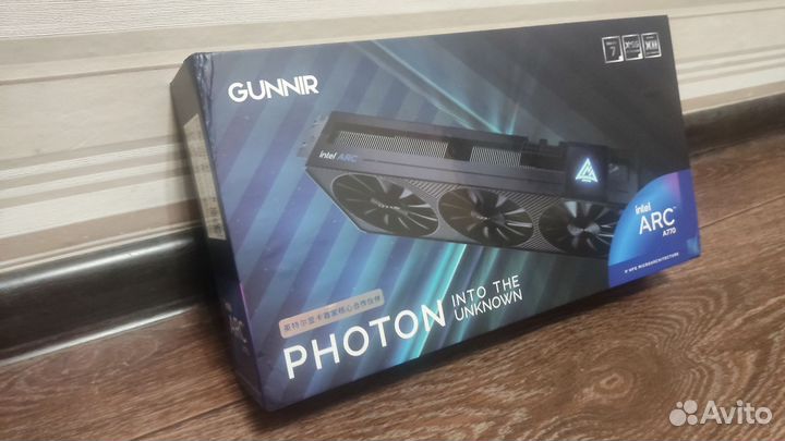 Видеокарта gunnir ARC A770 16 GB