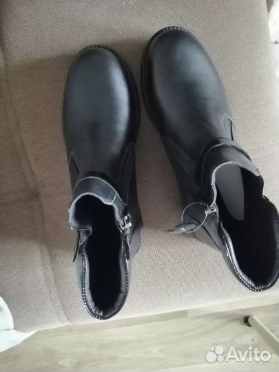 Полусапожки женские