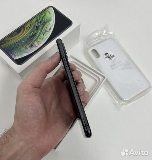iPhone Xs 64gb Black Ростест Идеал