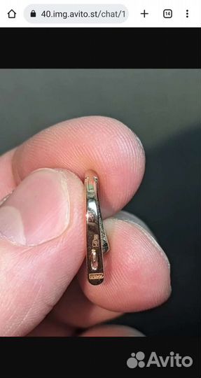 Золотые серьги с бриллиантами