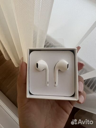 Новые оригинальные наушники Apple Earpods