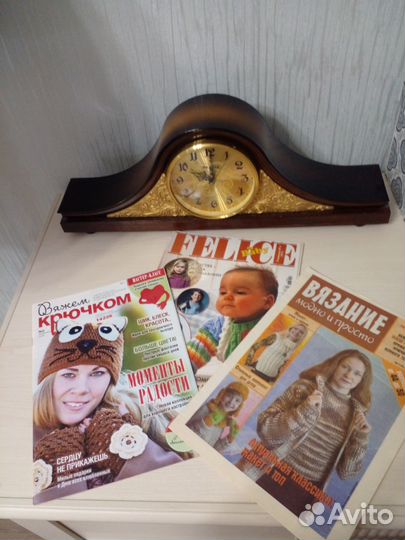 Журналы по вязанию