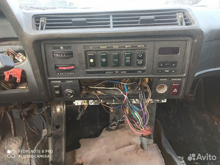 Дверные карты bmw e23