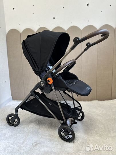 Коляска прогулочная cybex melio