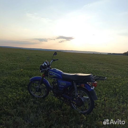 Мопед alpha