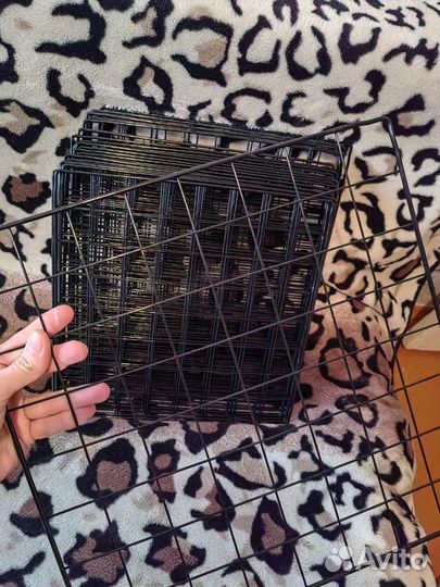 Стеллаж металлический разборный мобильный