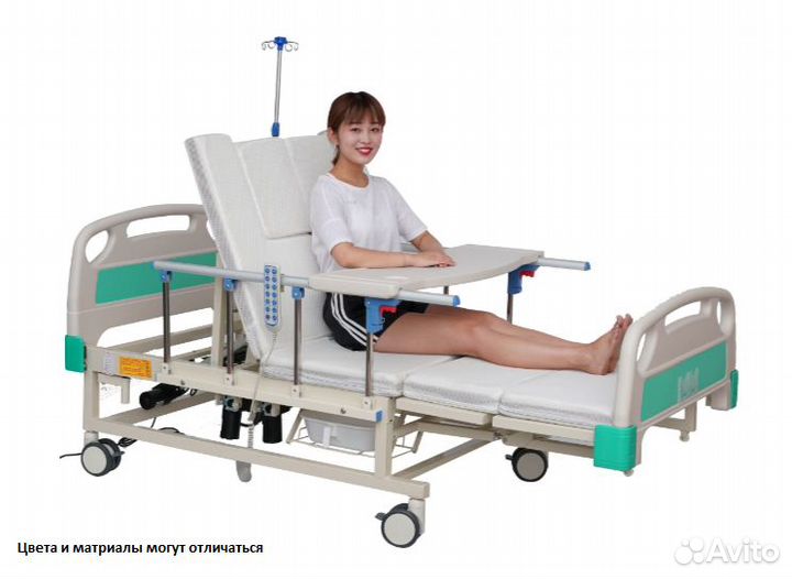 Медицинская кровать для лежачих больных Re электро