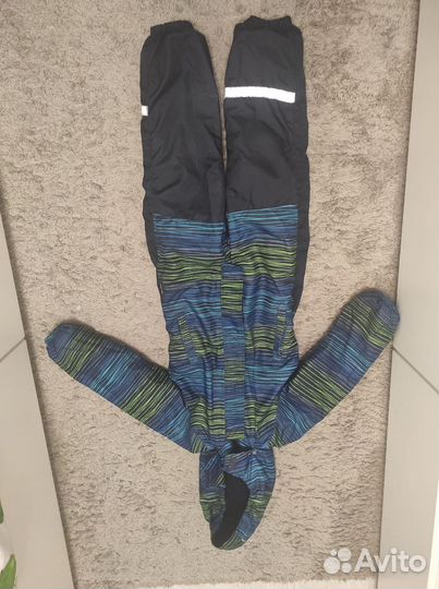 Зимний комбинезон для мальчика 116