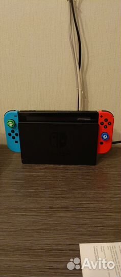 Nintendo switch+256 гб (программный чип)