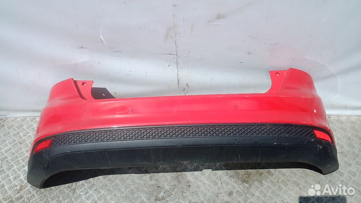 Бампер задний ford focus 3 2011
