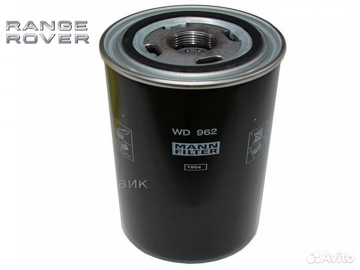 Фильтр range rover, комплект то filters