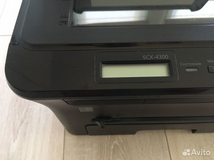 Принтер/сканер/копир лазерный мфу Samsung SCX-4300