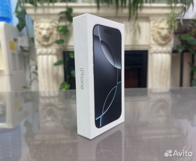 iPhone 16 Pro 256Gb White Titanium Nano Sim+ eSim