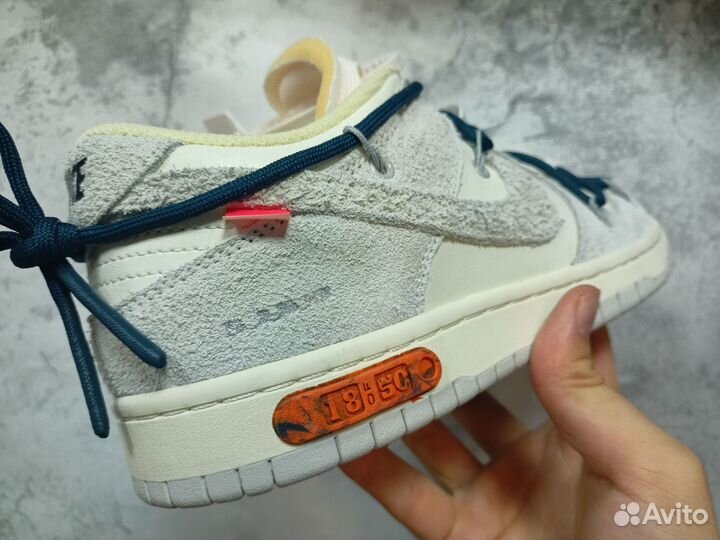 Кроссовки Nike Dunk Off White Lot 18 of 50