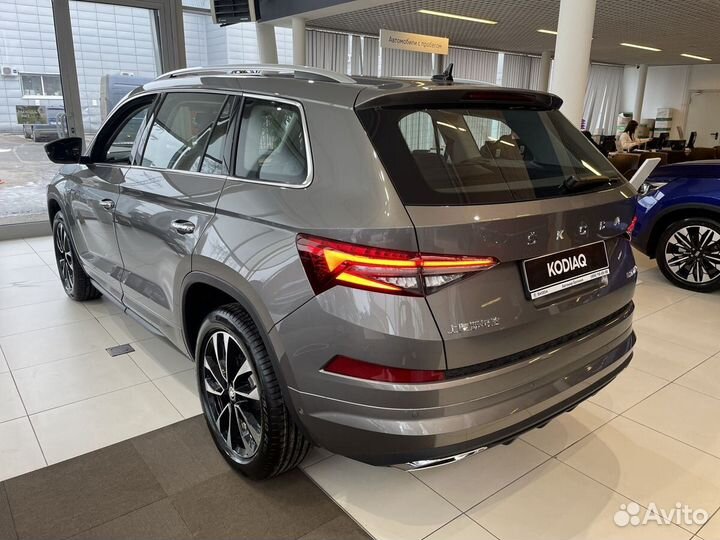 Skoda Kodiaq 2 AMT, 2022