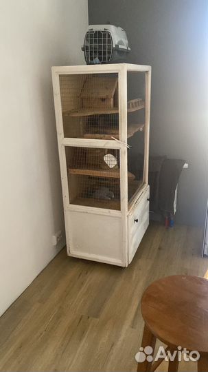 Витрина для шиншилл бу