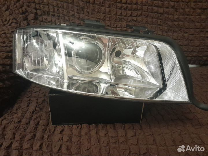 Фара правая audi a6 c5 рестайлинг