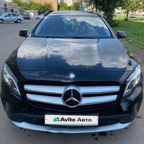 Mercedes-Benz GLA-класс 2.0 AMT, 2014, 110 000 км, с пробегом, цена 1 850 000 руб.