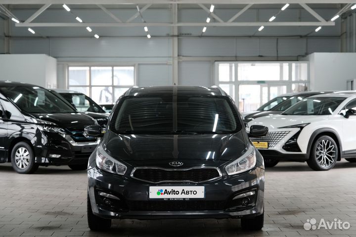 Kia Ceed 1.6 МТ, 2017, 65 000 км