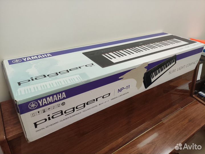 Синтезатор yamaha np11