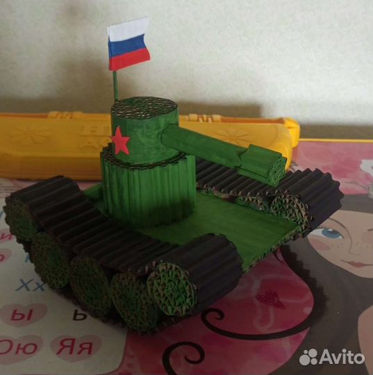 Поделки в детский сад