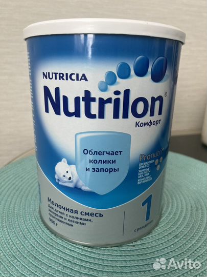 Детская смесь nutrilon комфорт 1