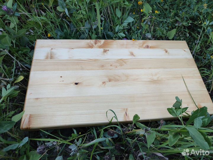 Разделочная доска 2 в 1