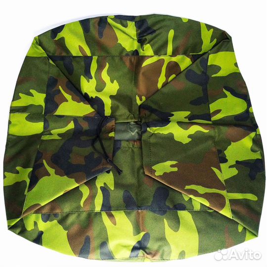 Чехол запасного колеса мотоцикла Урал (камуфляж)