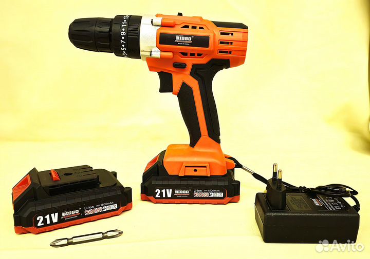 Шуруповерт