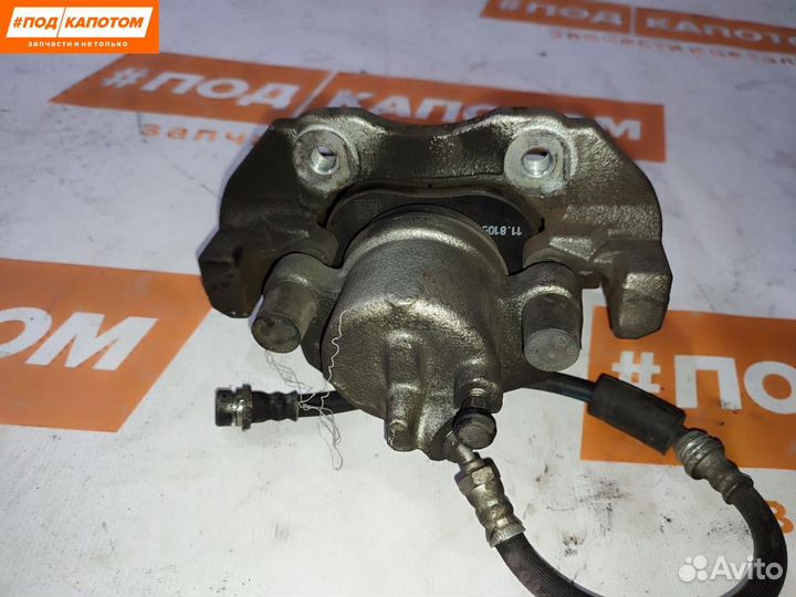 Суппорт тормозной передний левый Mazda 3 BK рест